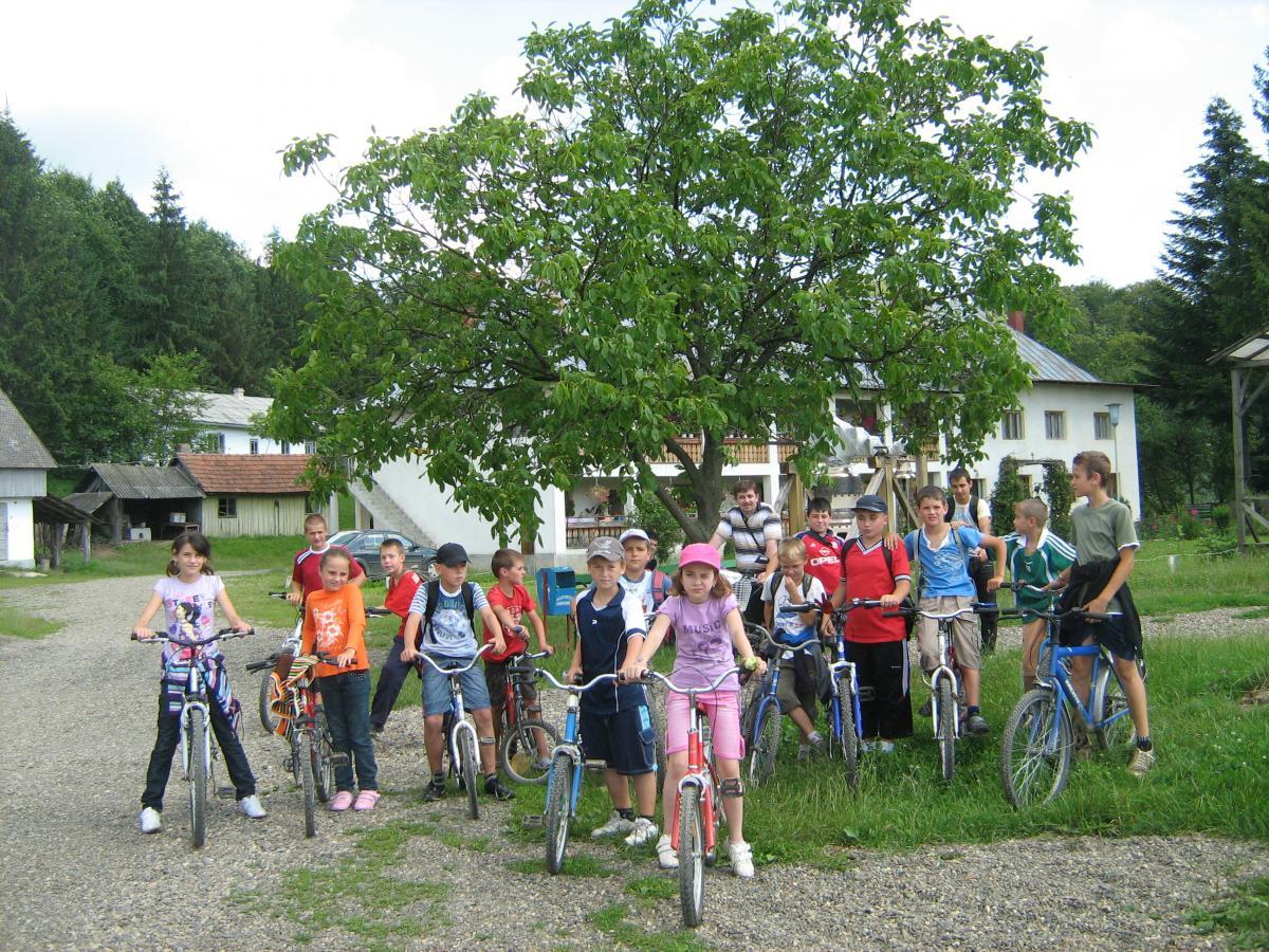 Activitate sportiva pe biciclete